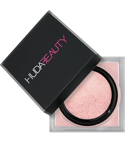 Amazon.com : Huda Easy Bake Loose Baking & Setting Powder - Banana